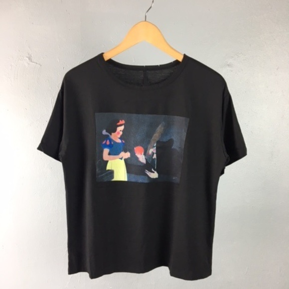 zara snow white t shirt